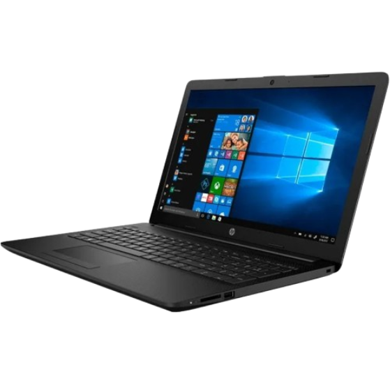 HP Laptop 15-da1103ng Black
